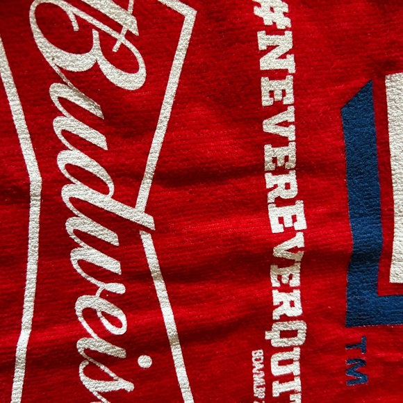 Budweiser towel - Picture 2 of 5